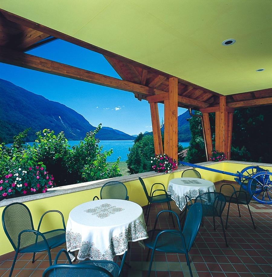 Hotel Des Alpes 몰베노 외부 사진