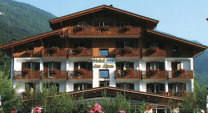 Hotel Des Alpes 몰베노 외부 사진